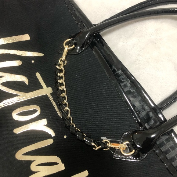 NWOT Victoria Secret large big tote - Picture 4 of 4